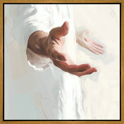 His Grace is Sufficient Gallery Wrap
