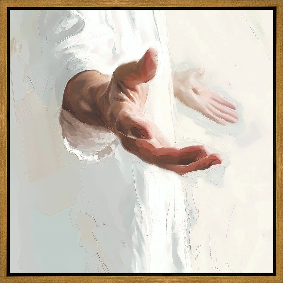 His Grace is Sufficient Gallery Wrap