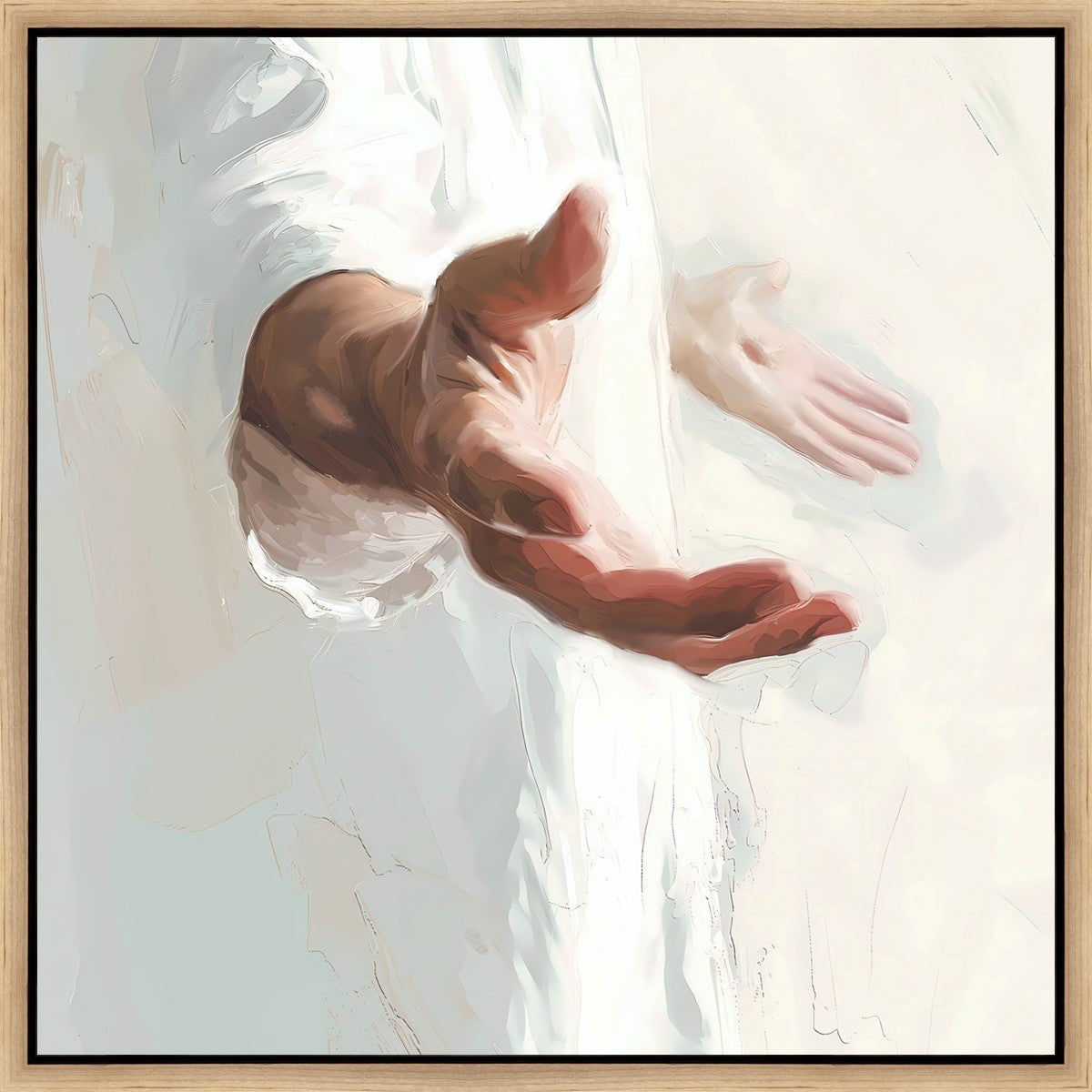 His Grace is Sufficient Gallery Wrap