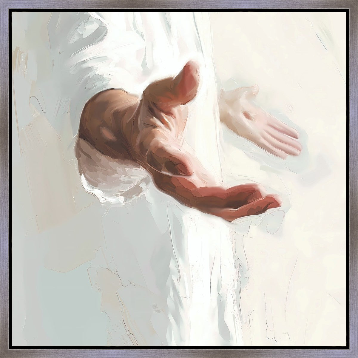 His Grace is Sufficient Gallery Wrap