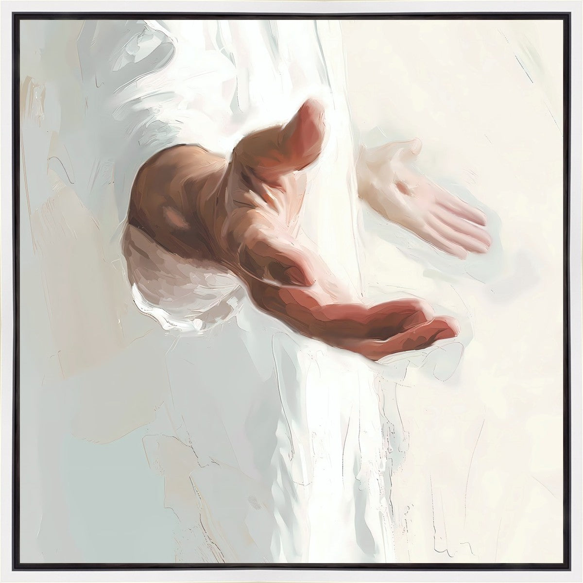 His Grace is Sufficient Gallery Wrap