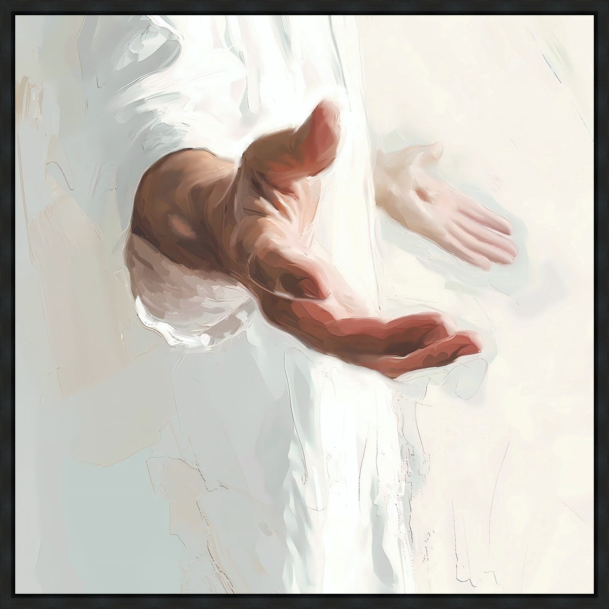 His Grace is Sufficient Gallery Wrap
