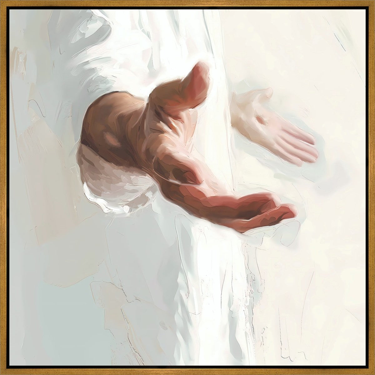 His Grace is Sufficient Gallery Wrap