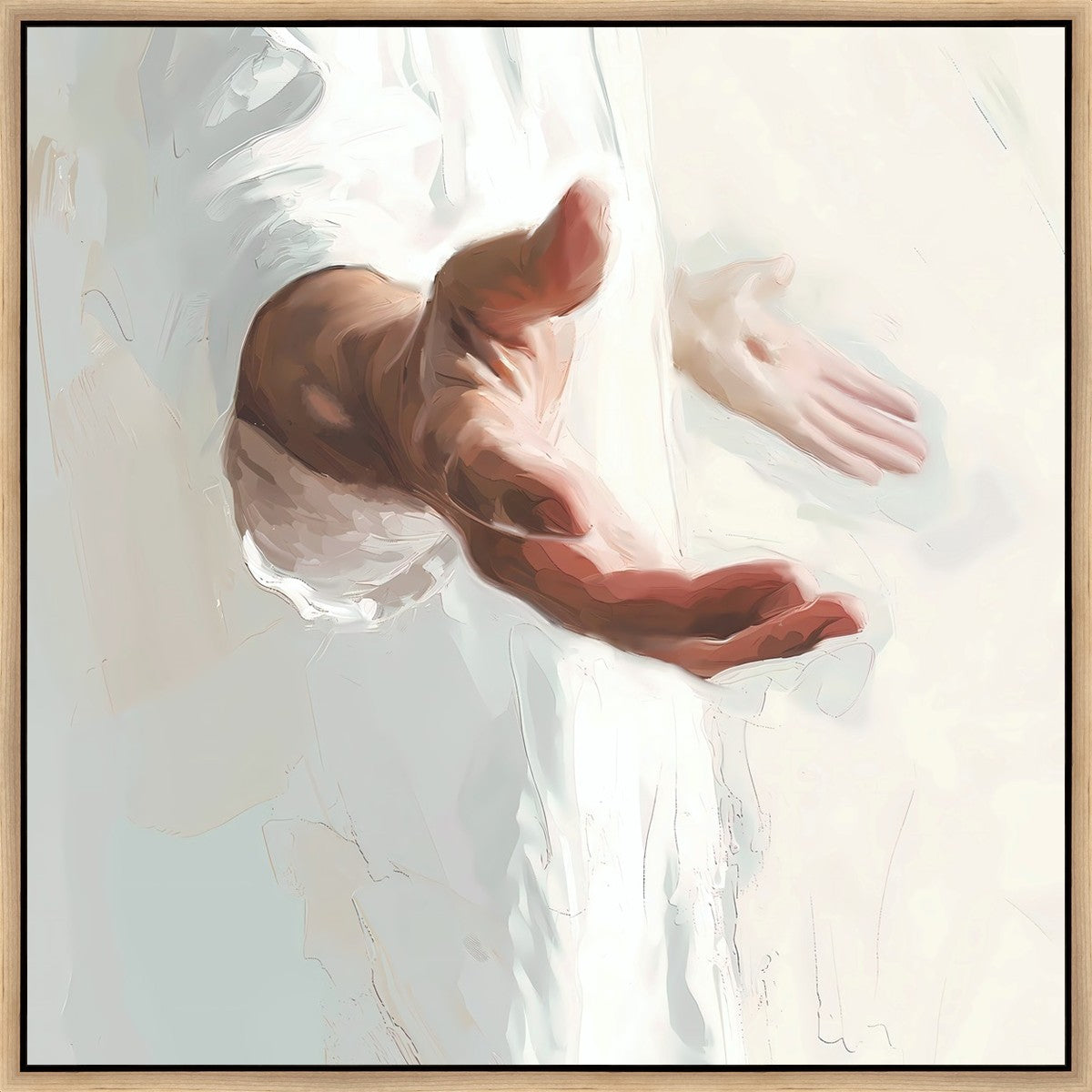 His Grace is Sufficient Gallery Wrap