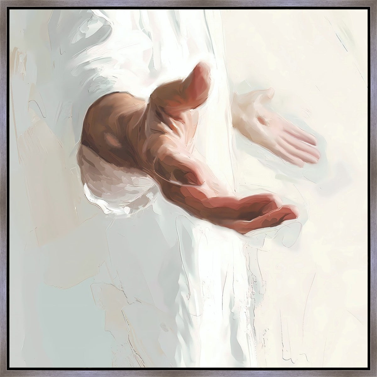 His Grace is Sufficient Gallery Wrap
