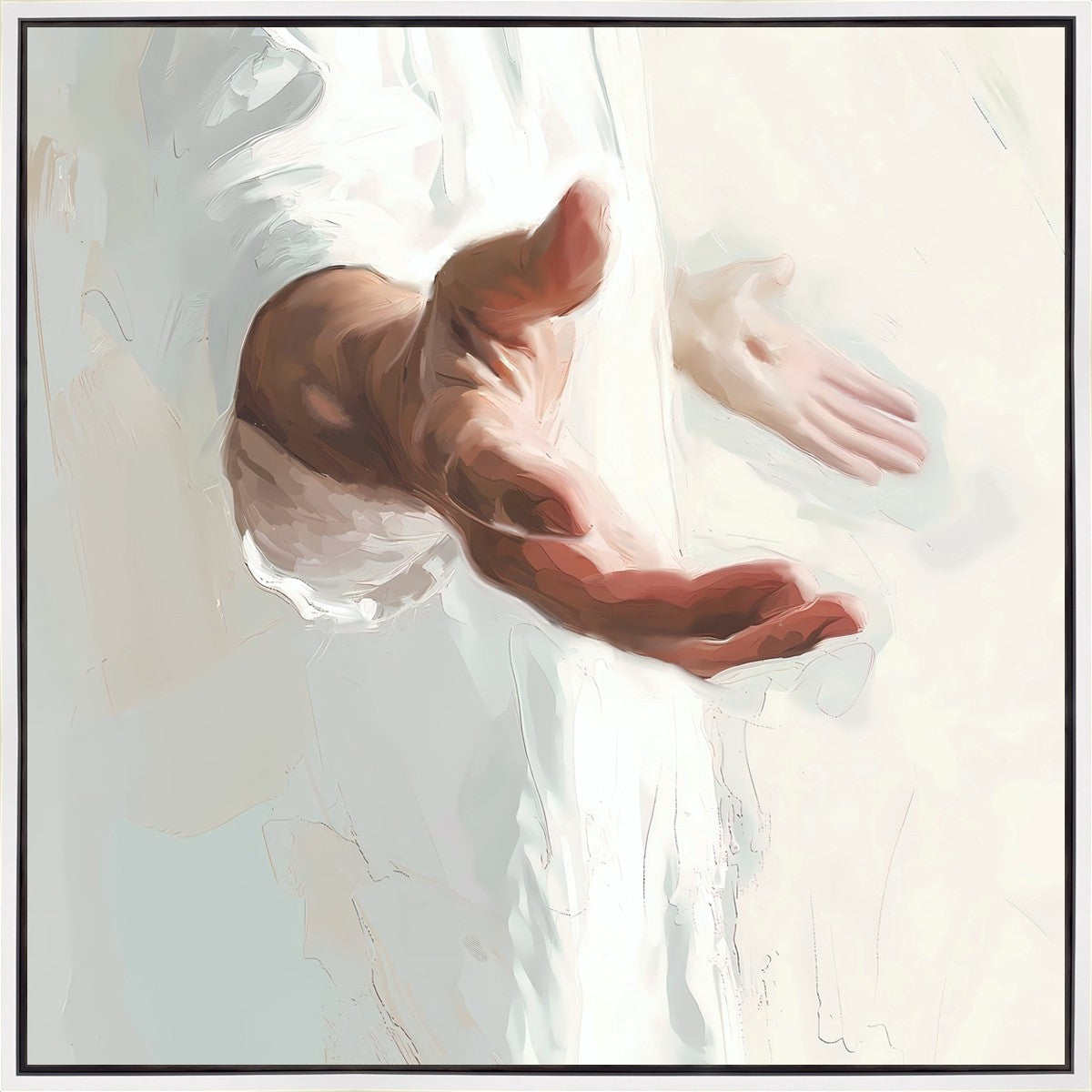 His Grace is Sufficient Gallery Wrap