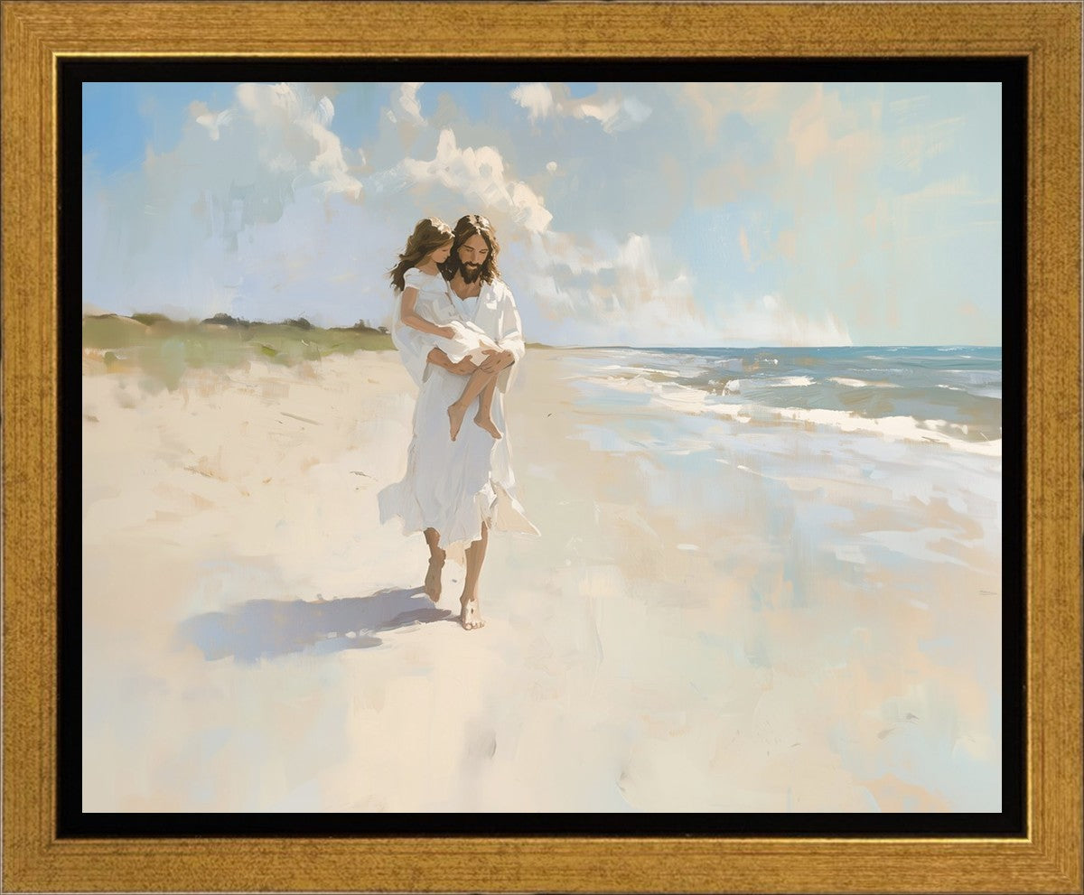 Carried By Christ Gallery Wrap