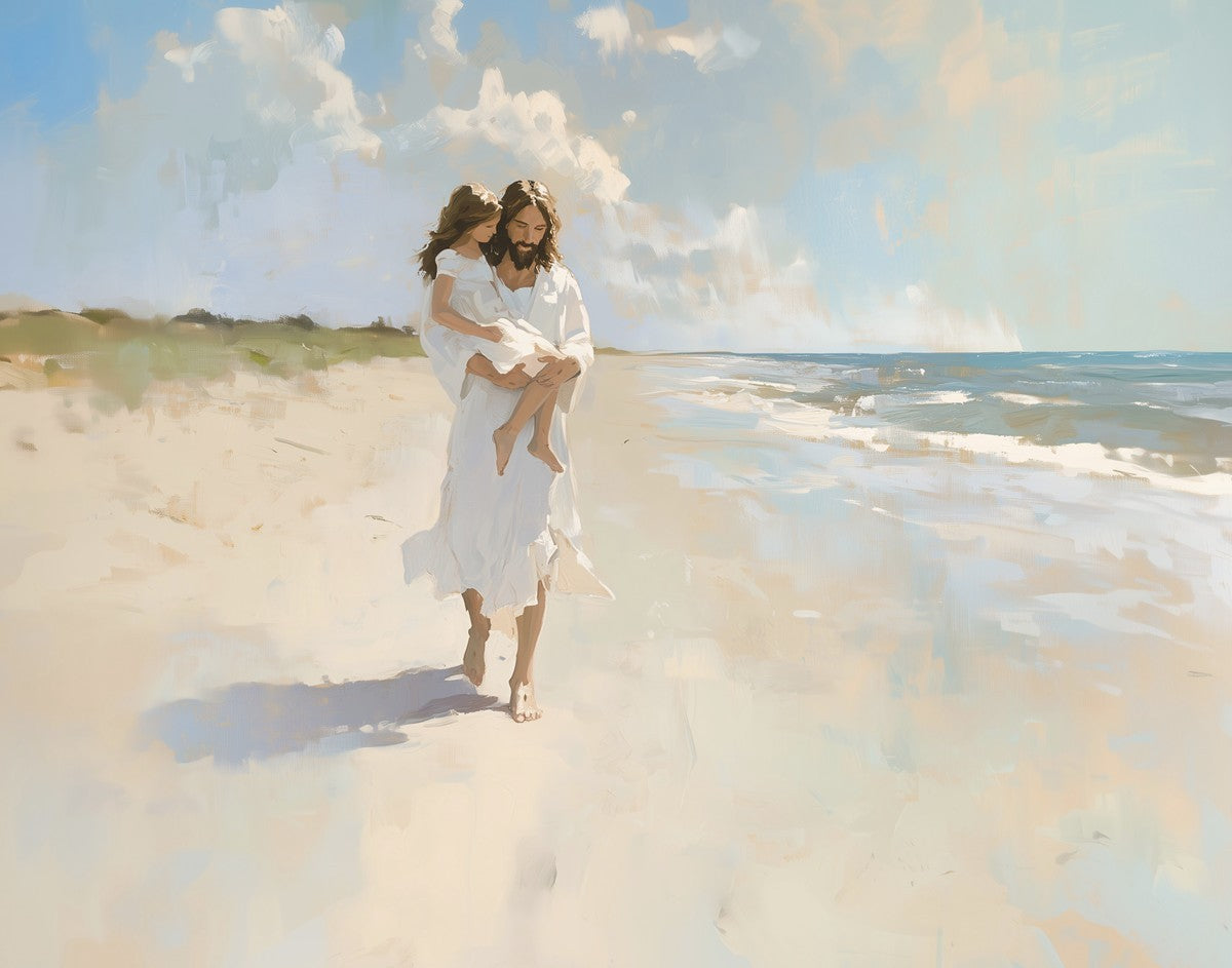 Carried By Christ Gallery Wrap