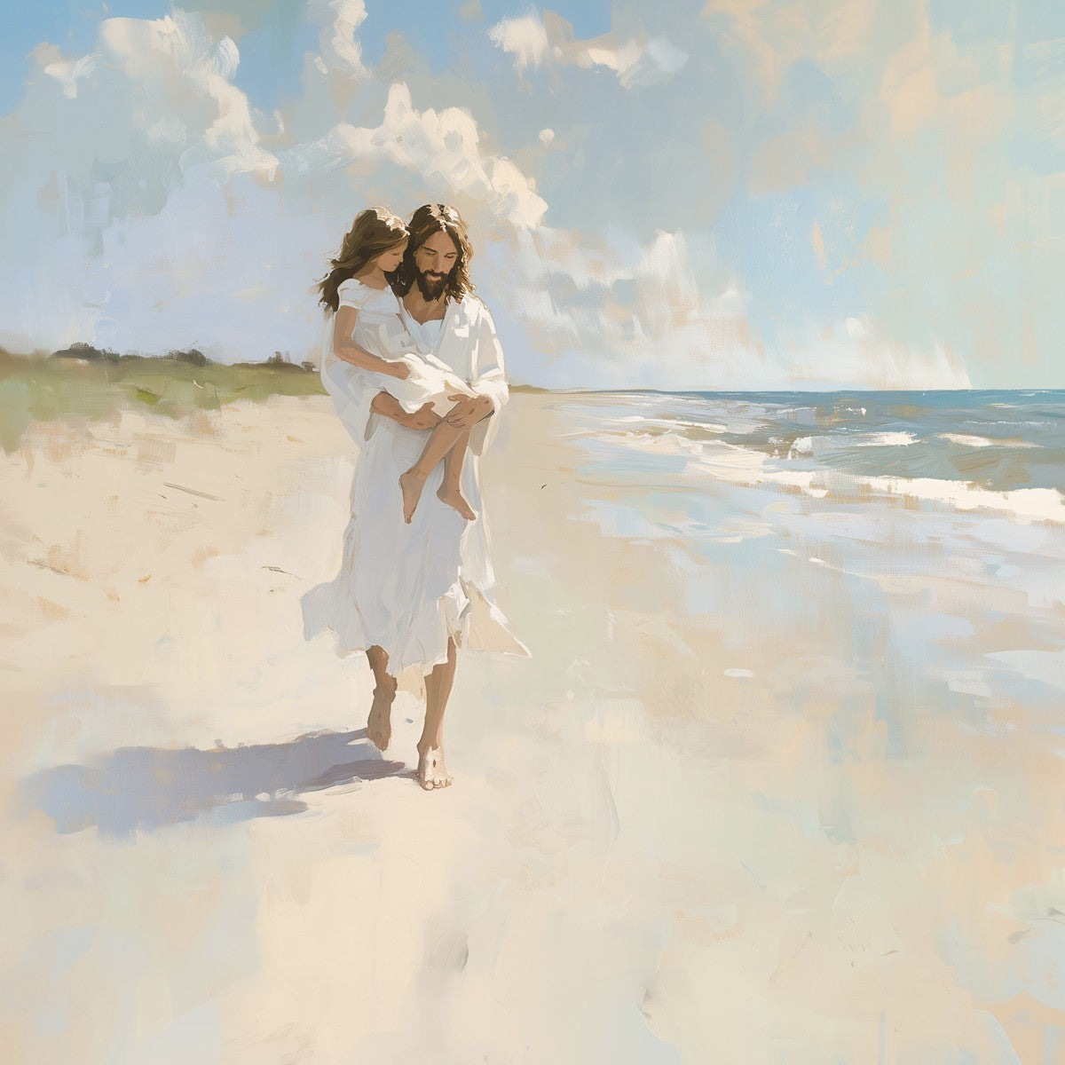 Carried By Christ Gallery Wrap