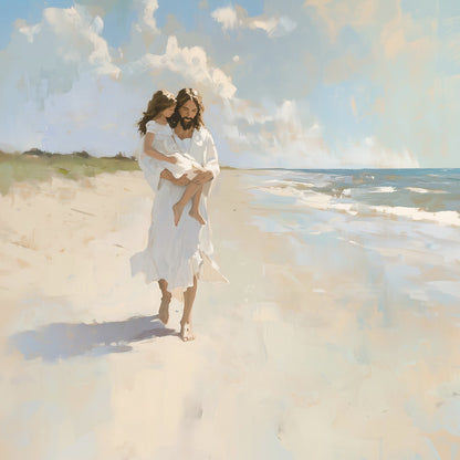 Carried By Christ Gallery Wrap