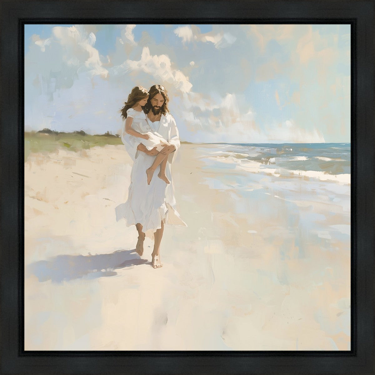 Carried By Christ Gallery Wrap