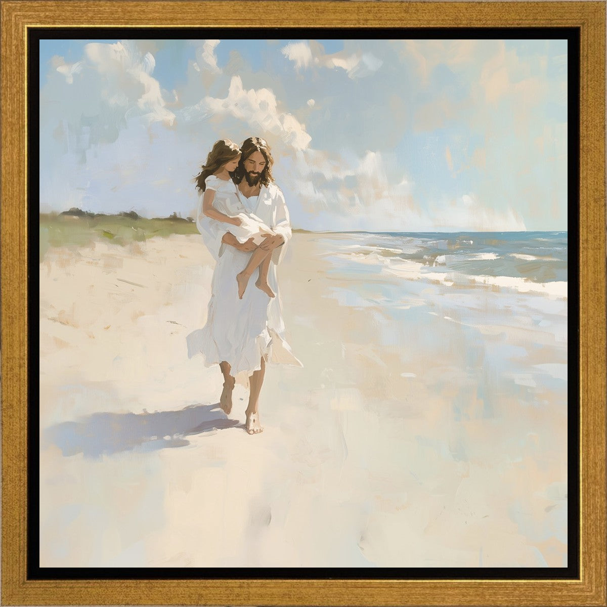 Carried By Christ Gallery Wrap