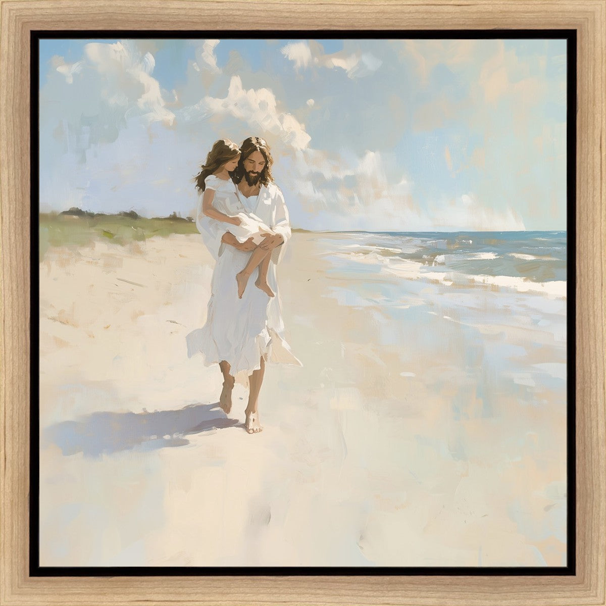 Carried By Christ Gallery Wrap
