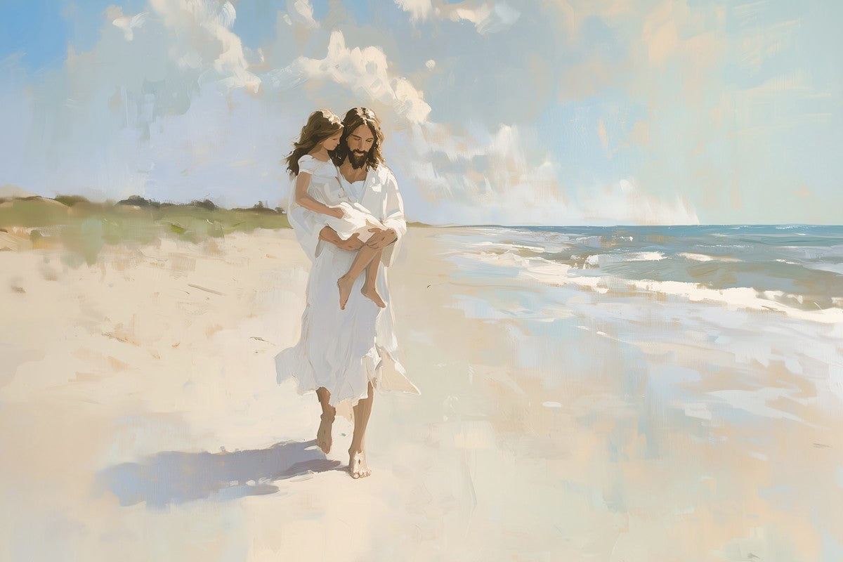 Carried By Christ Gallery Wrap