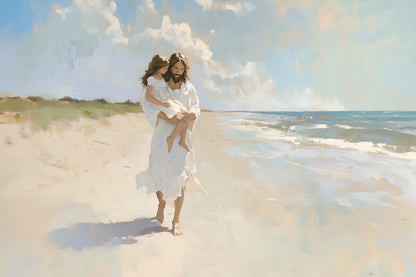Carried By Christ Gallery Wrap