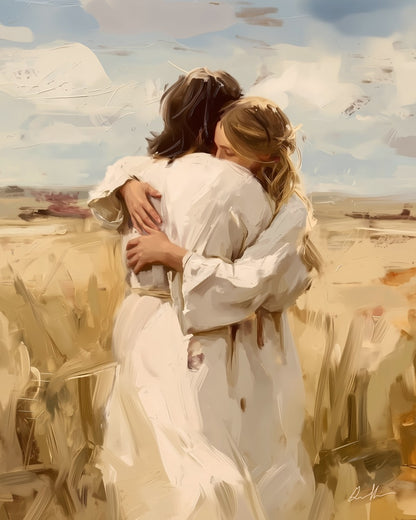Divine Embrace