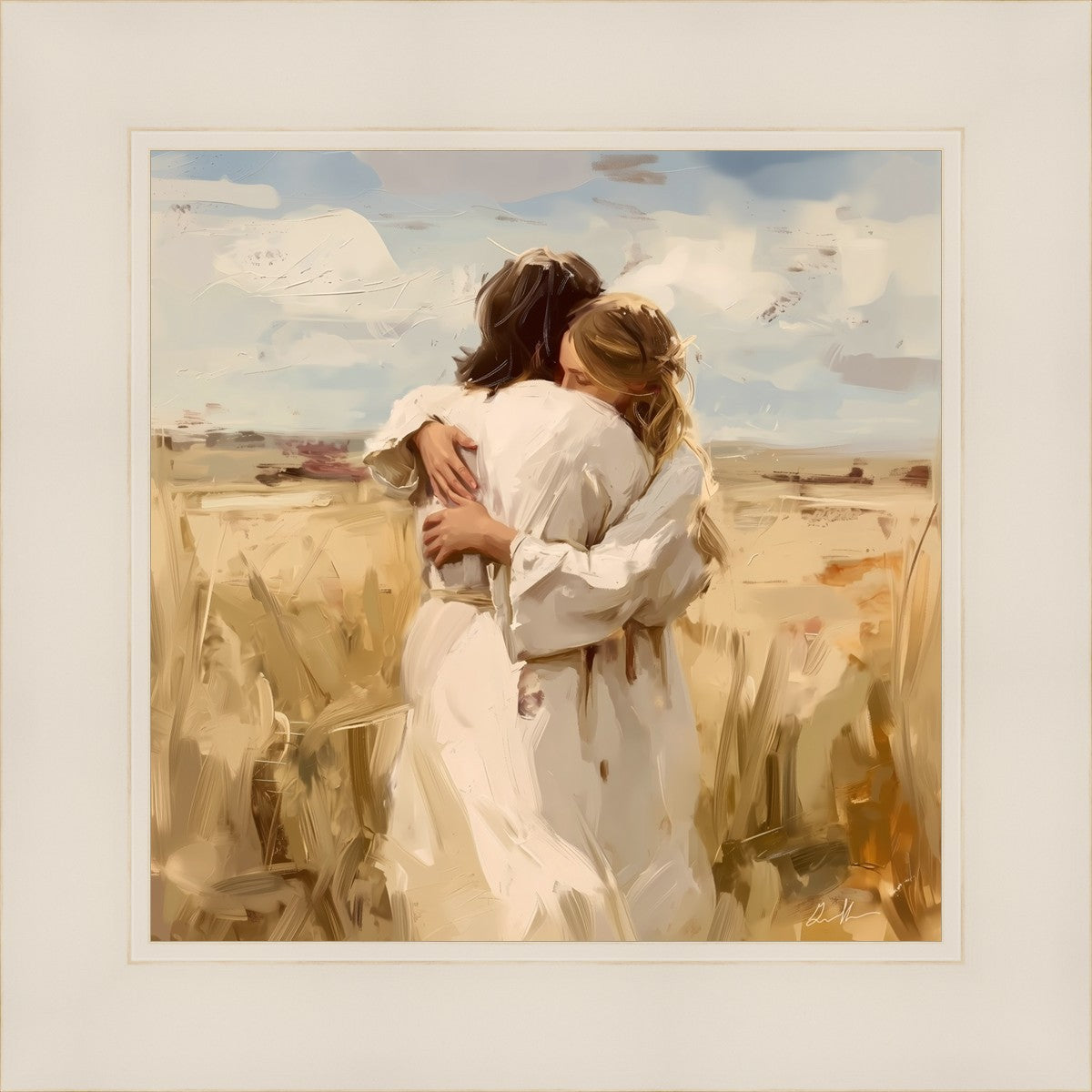 Divine Embrace