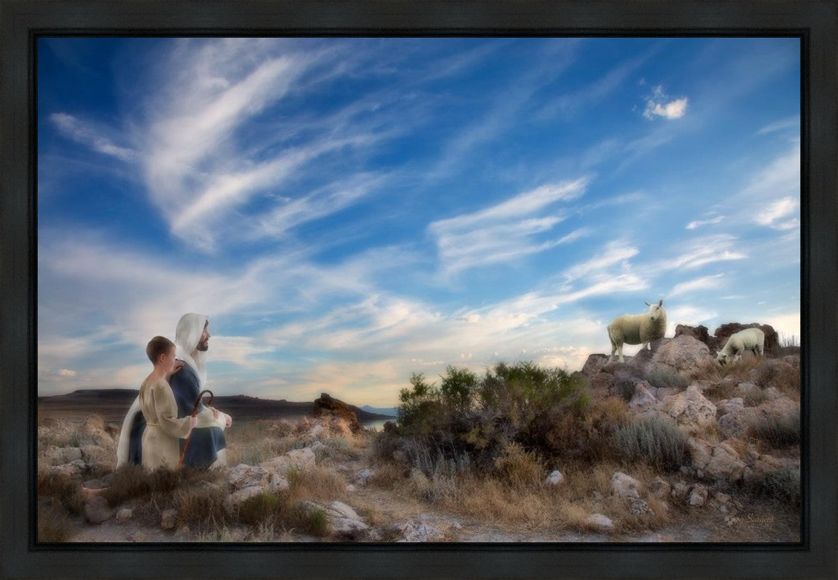 Training the Young Shepherd