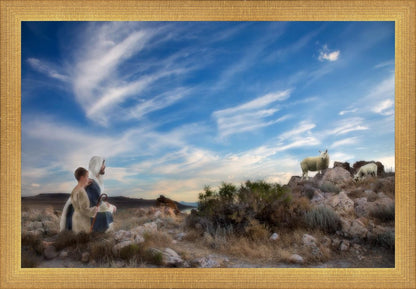 Training the Young Shepherd