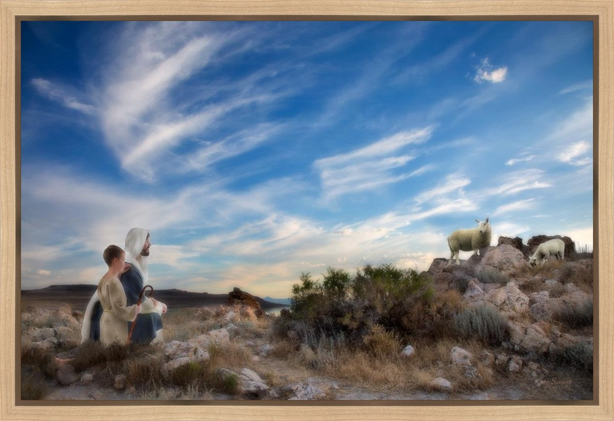 Training the Young Shepherd