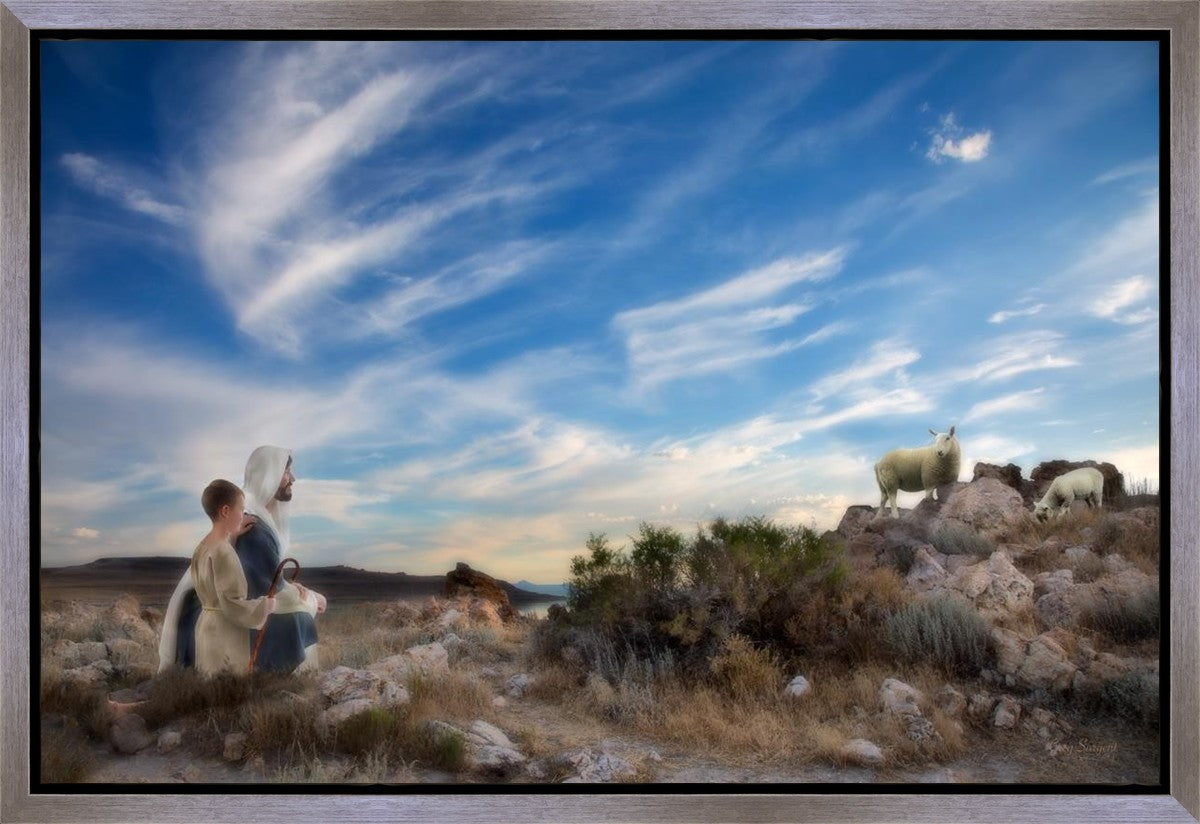 Training the Young Shepherd