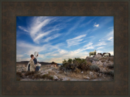 Training the Young Shepherd
