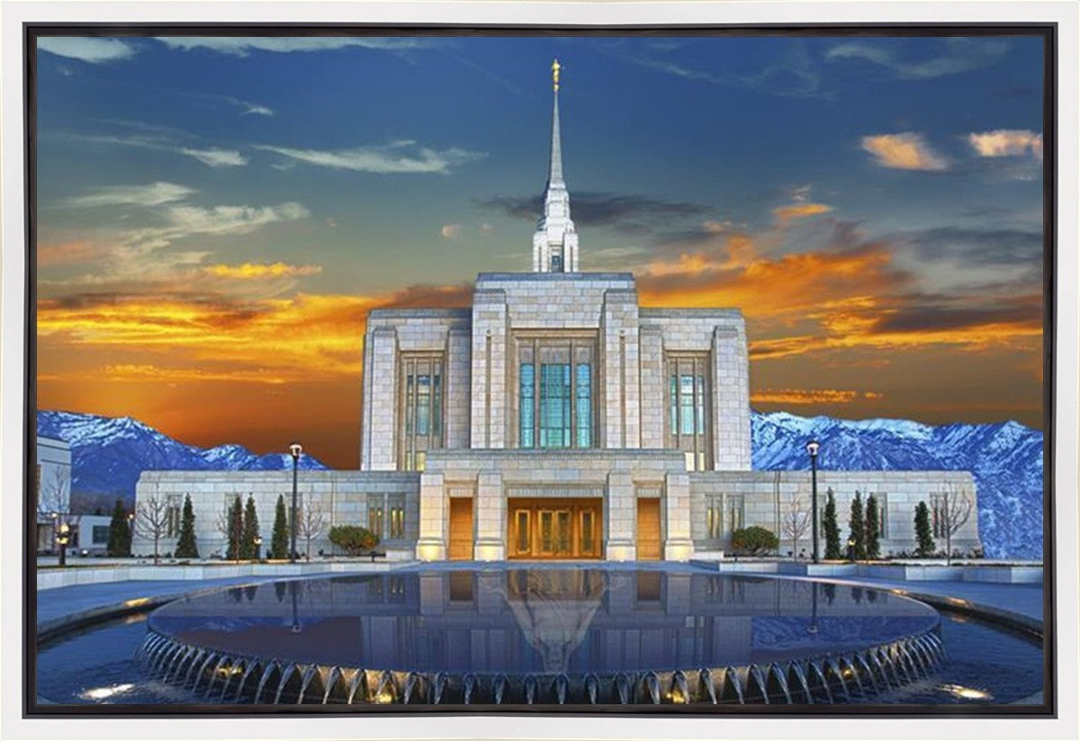 Ogden Temple Reflection