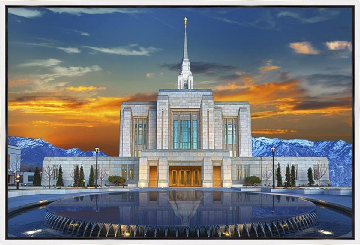 Ogden Temple Reflection