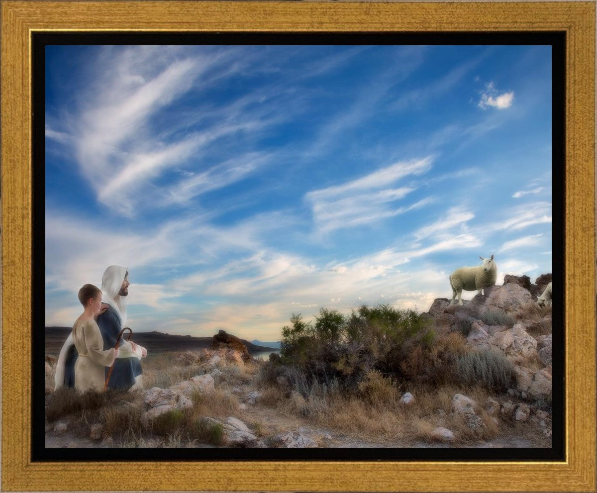 Training the Young Shepherd