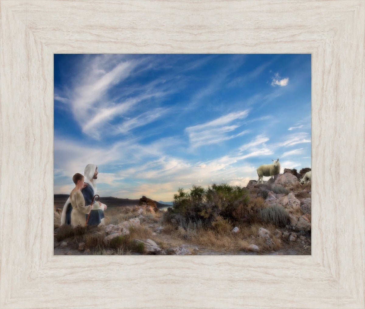 Training the Young Shepherd