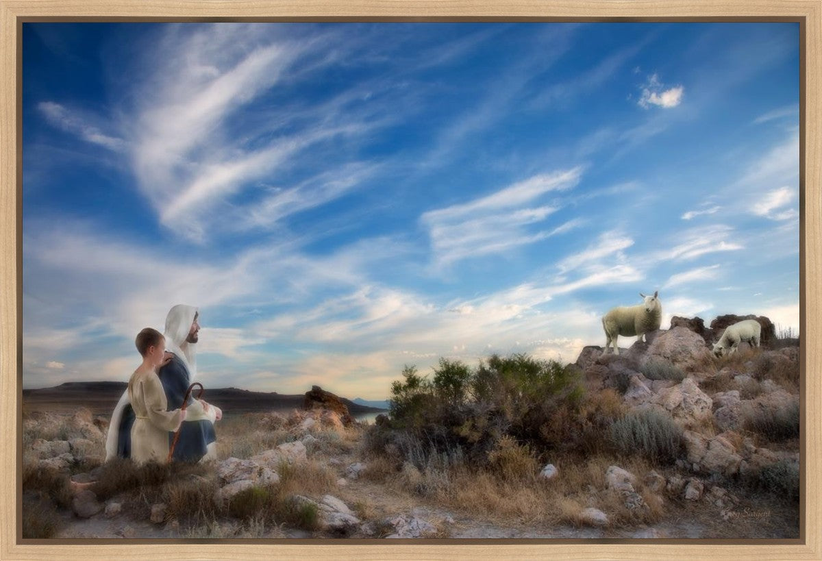 Training the Young Shepherd