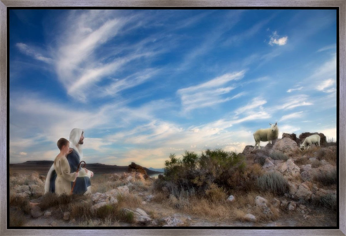 Training the Young Shepherd