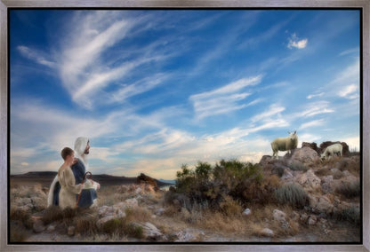 Training the Young Shepherd