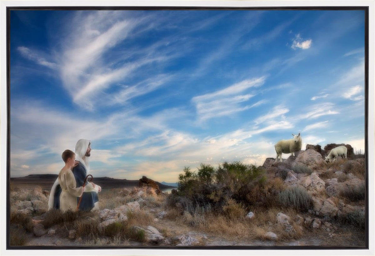 Training the Young Shepherd