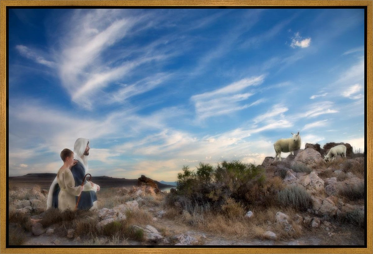 Training the Young Shepherd