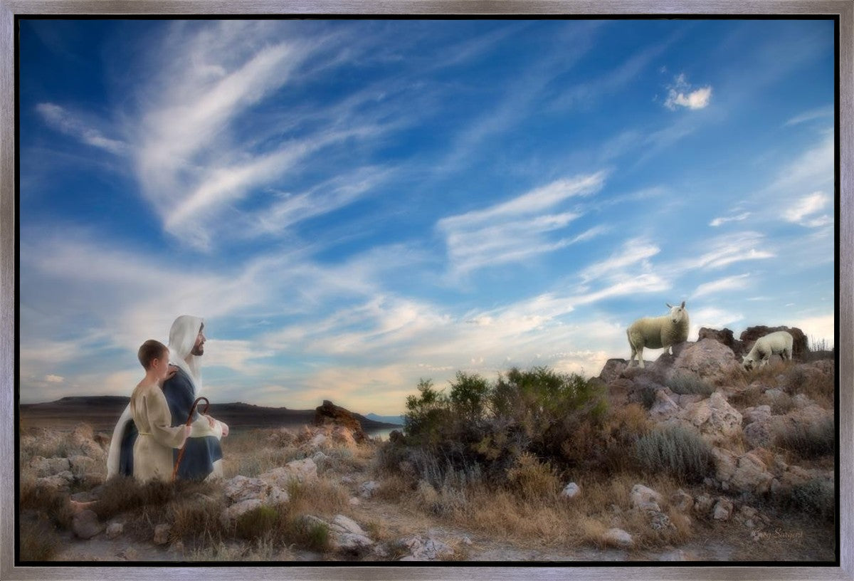 Training the Young Shepherd