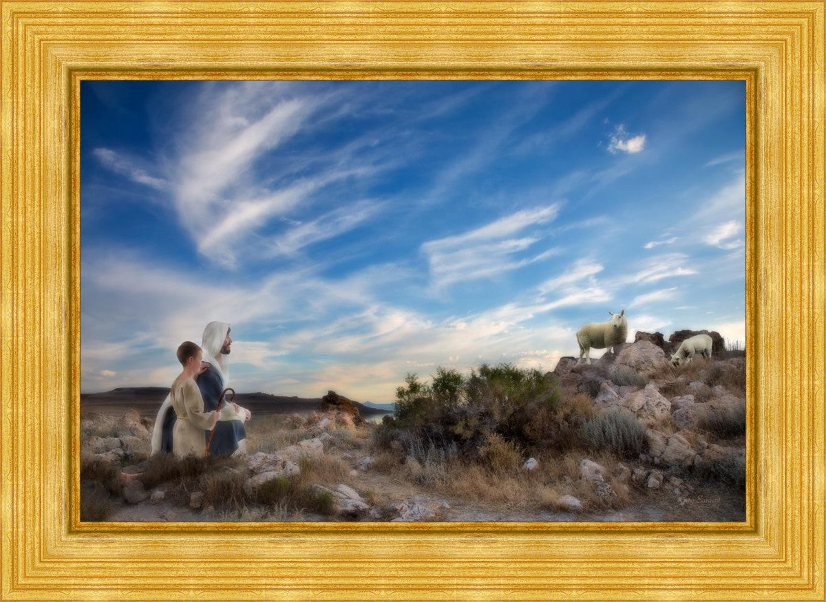 Training the Young Shepherd