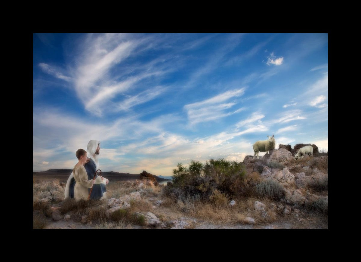 Training the Young Shepherd