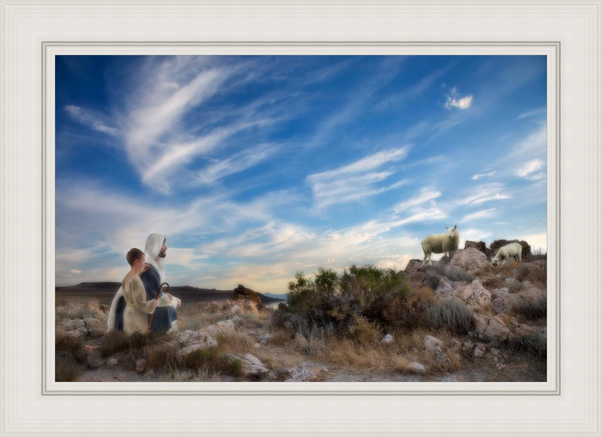 Training the Young Shepherd