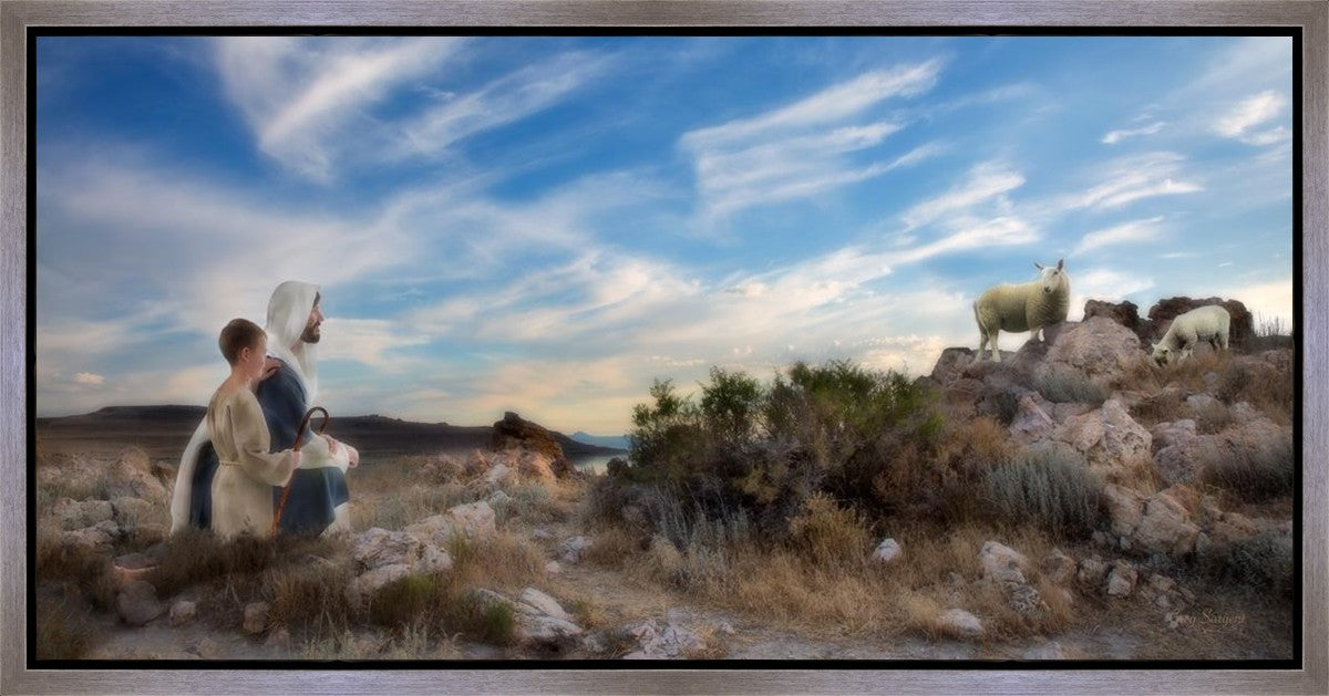 Training the Young Shepherd