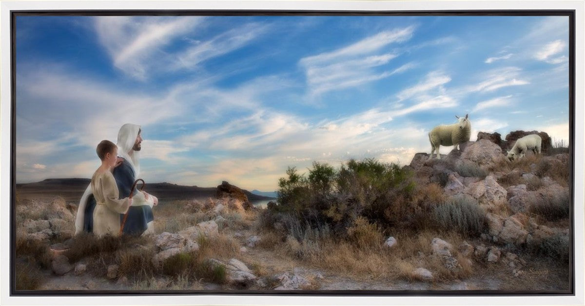 Training the Young Shepherd