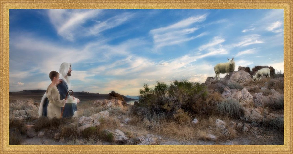 Training the Young Shepherd