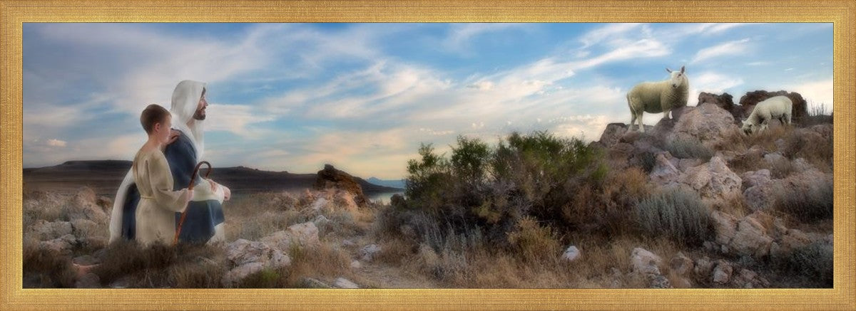 Training the Young Shepherd