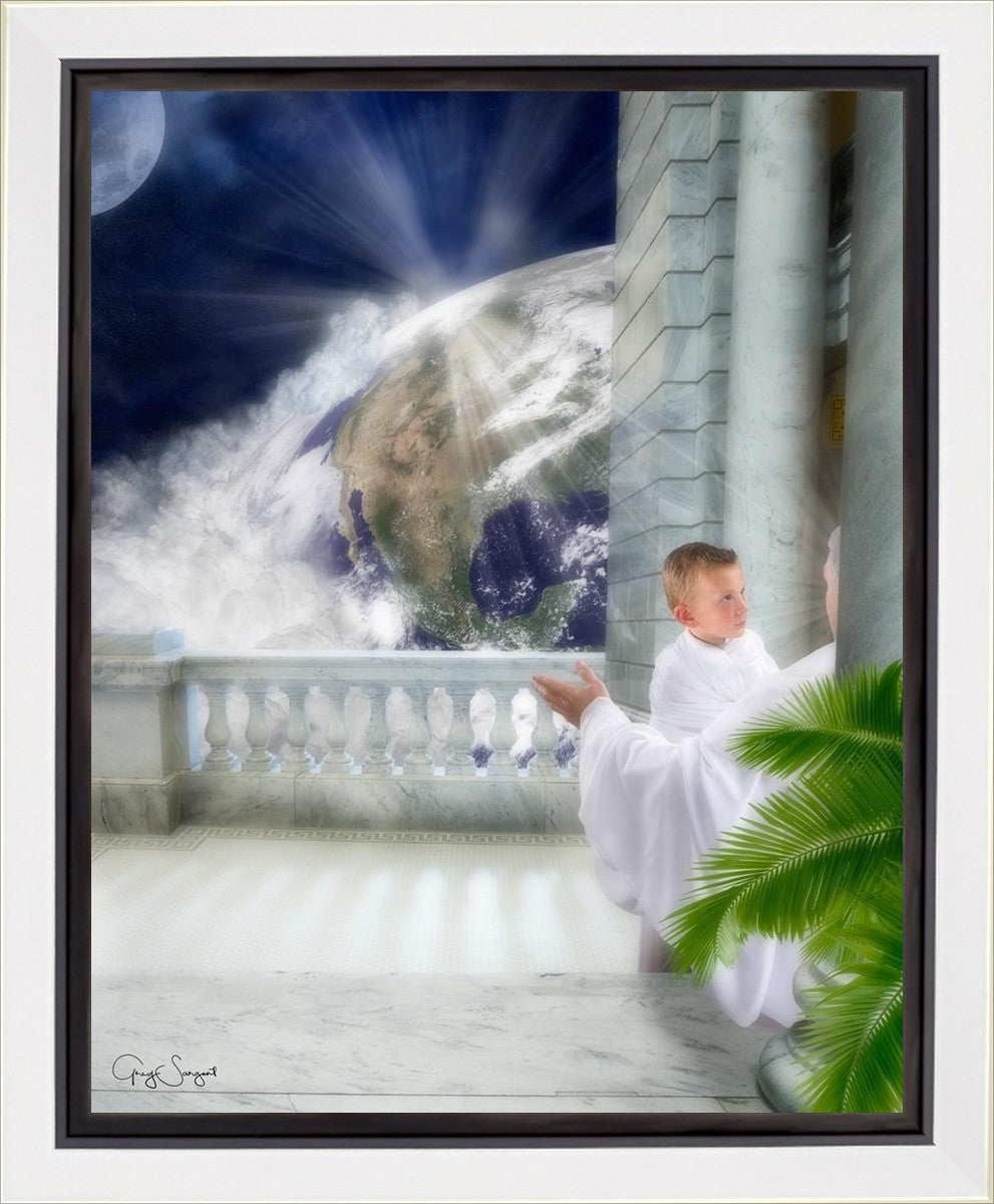 Last Interview with God