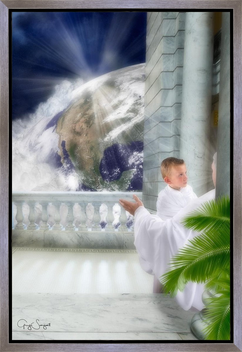 Last Interview with God