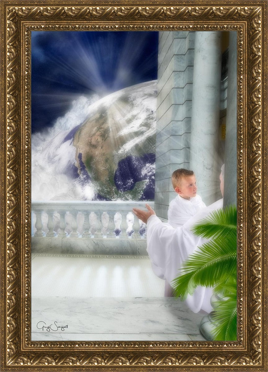 Last Interview with God