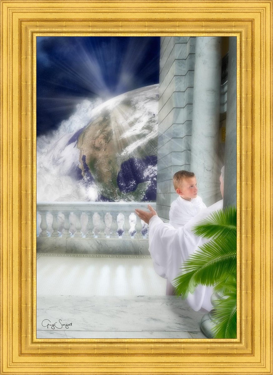 Last Interview with God