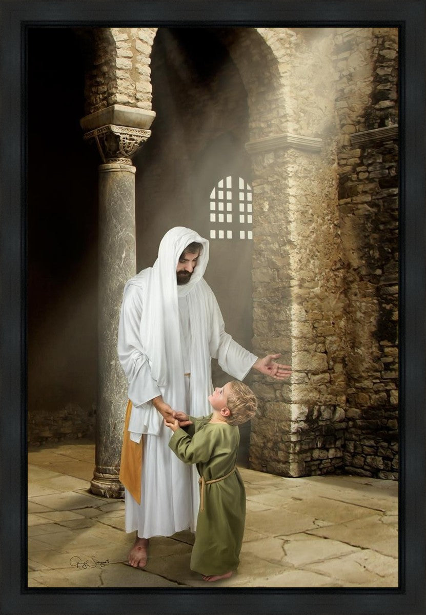 Feeling My Savior's Love