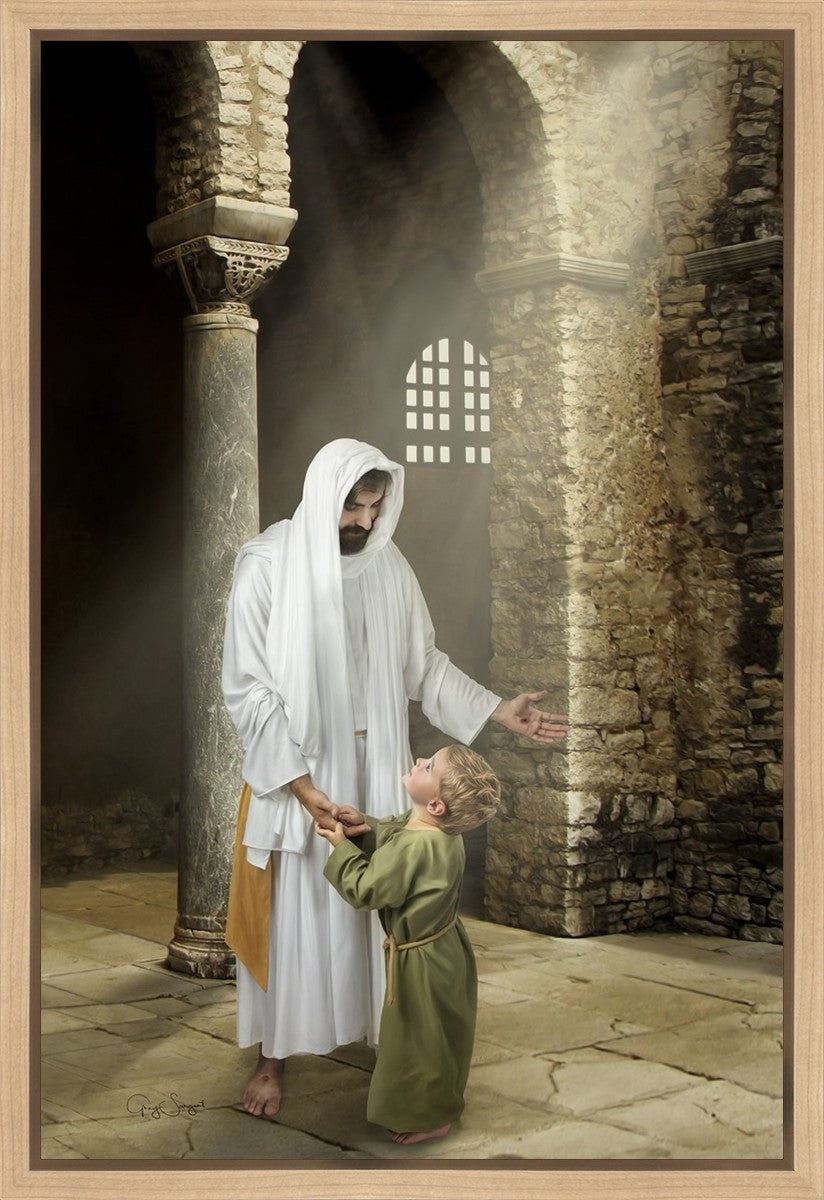 Feeling My Savior's Love