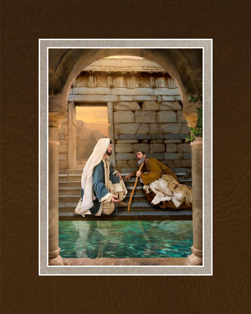 Living Water at Bethesda